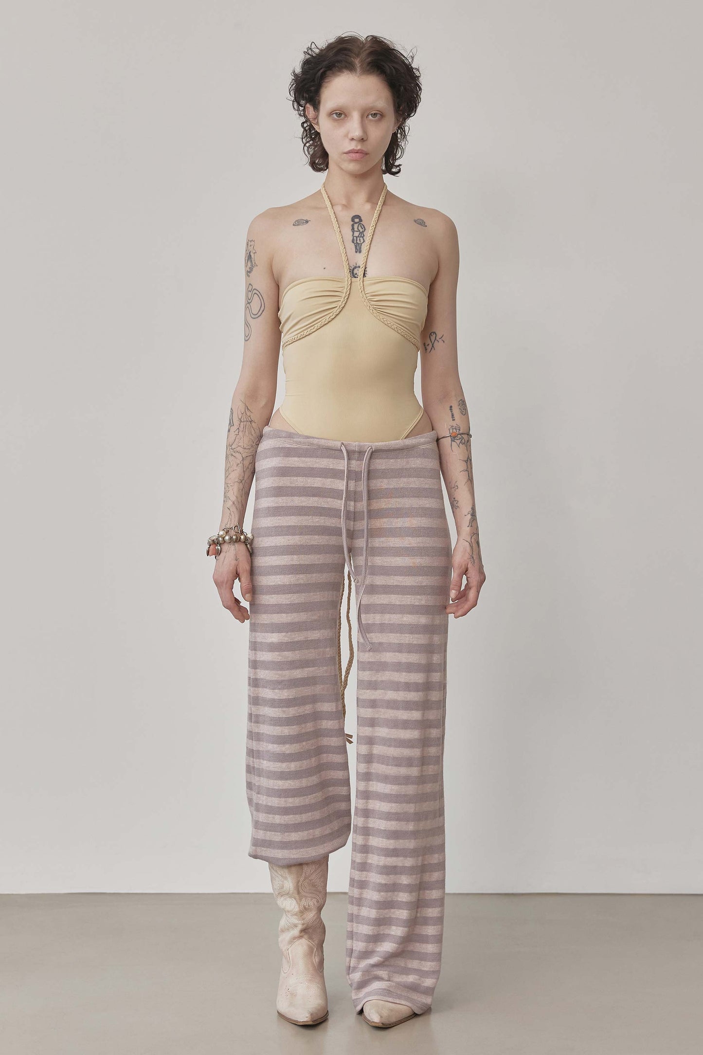 Couch Potato Fuzzy Pants Lavender