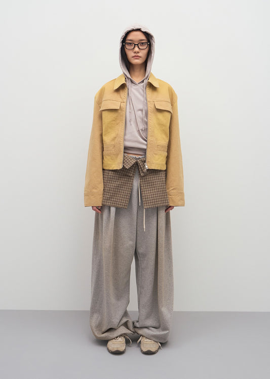 WASHED TRUCKER JACKET / 2 Color