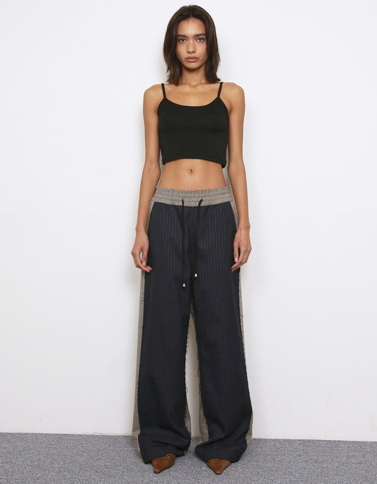 FRONT STRIPE EFFORTLESS PANTS