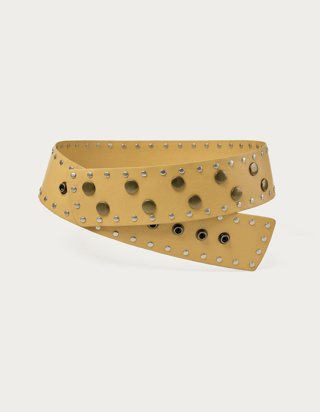MULTI-STUDDED BELT / 3 COLOR