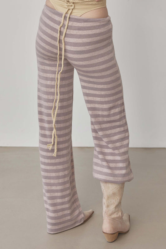 Couch Potato Fuzzy Pants Lavender