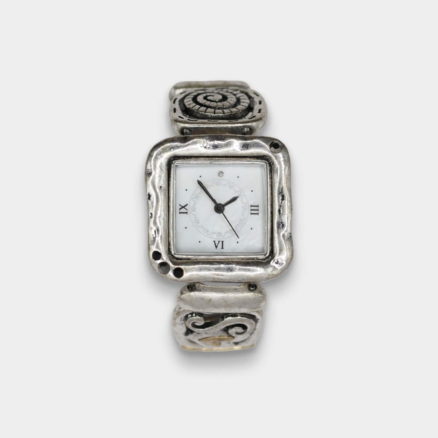 Antique Square Simbol Watch