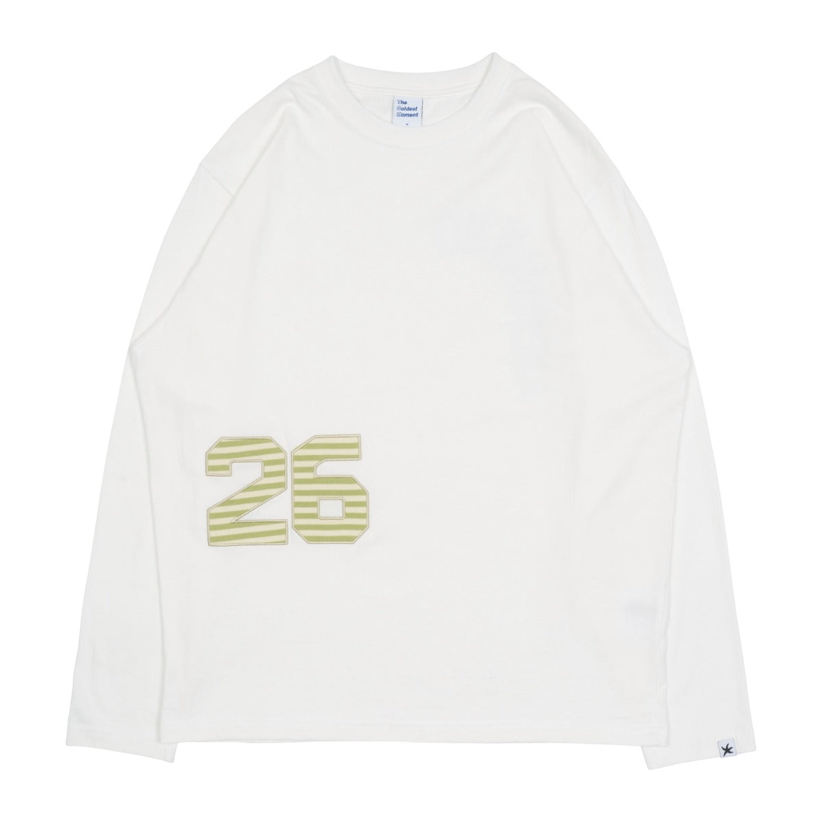 TCM 26 long sleeve (white/ivory)