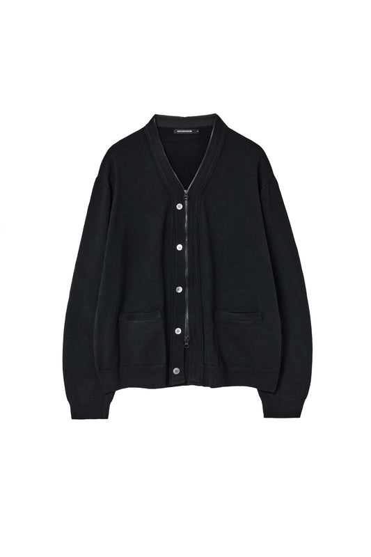 Zip Cardigan / 3 COLOR