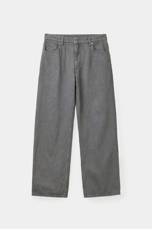 Loose Fit Tint Jeans / 2 Color