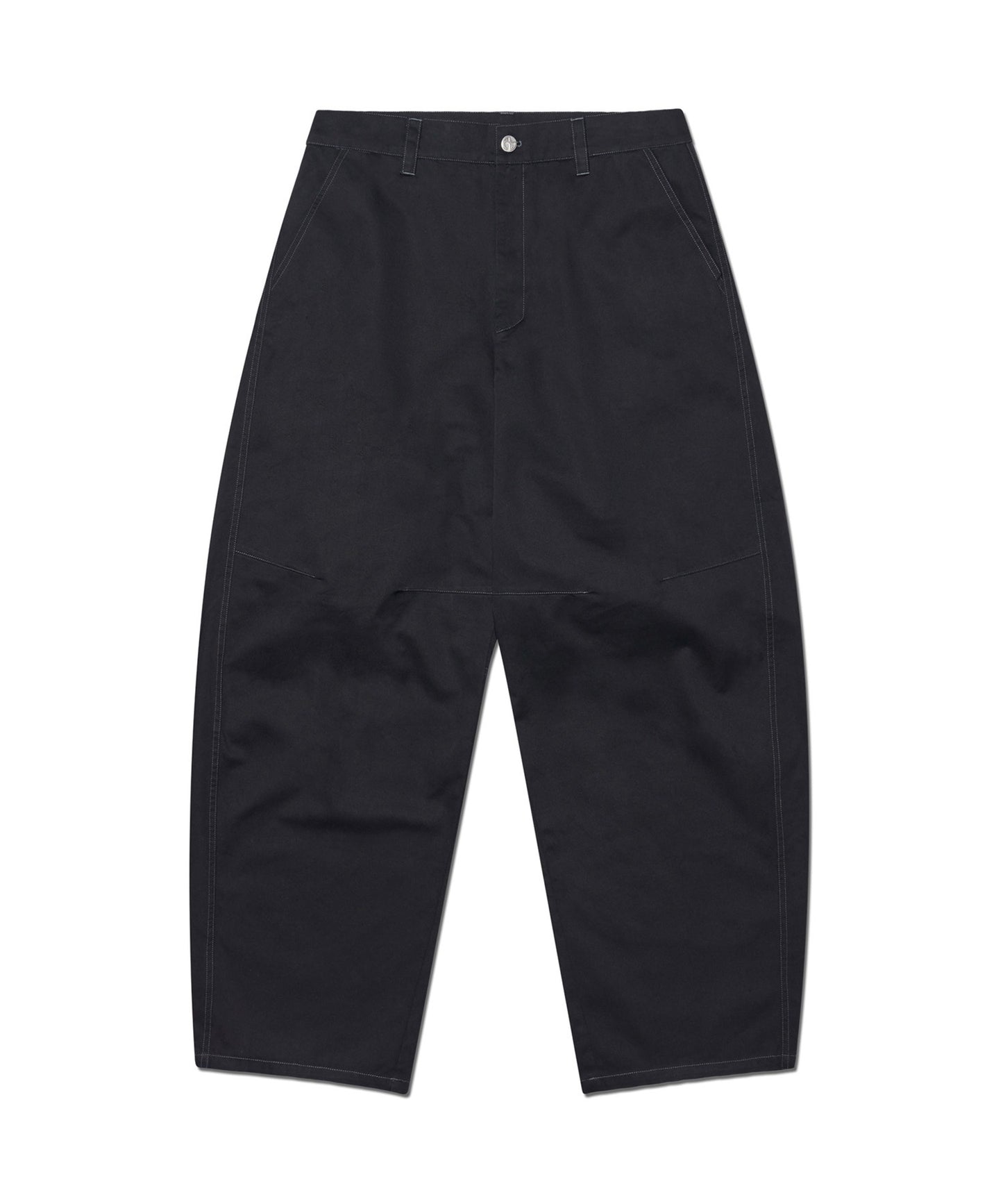 SIDE PANEL PANTS - BLACK