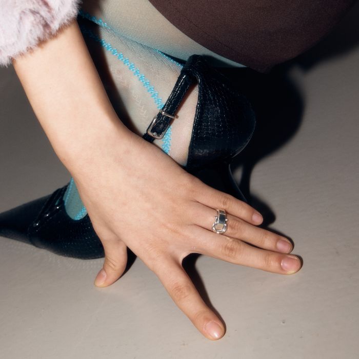 Carved Belt Ring