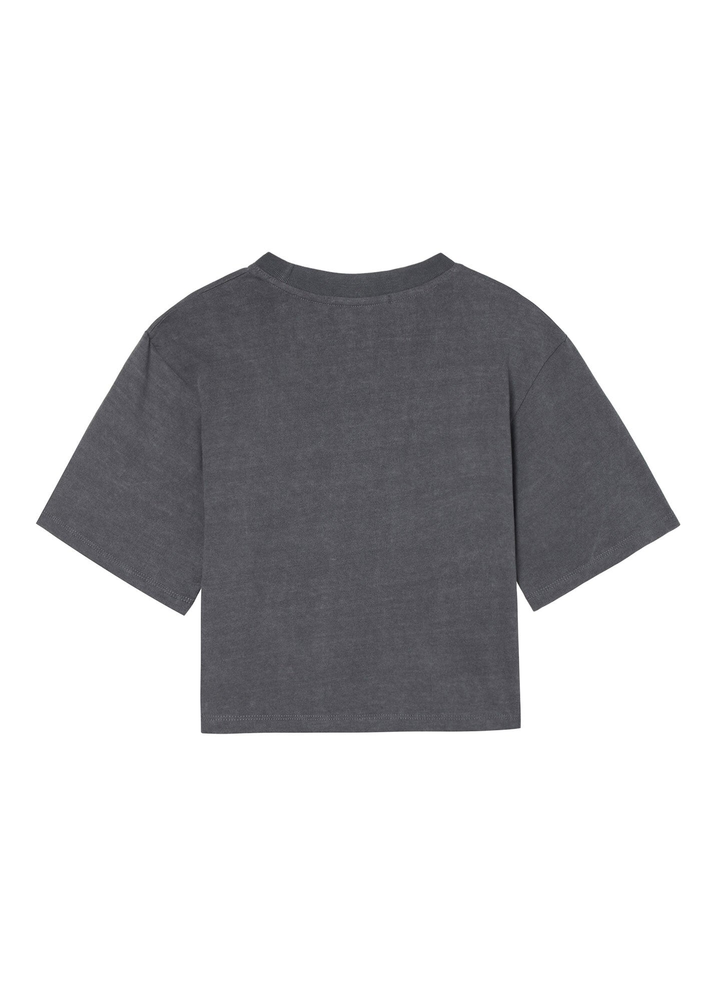 PRINTED CROPPED T-SHIRTS / 2 Color