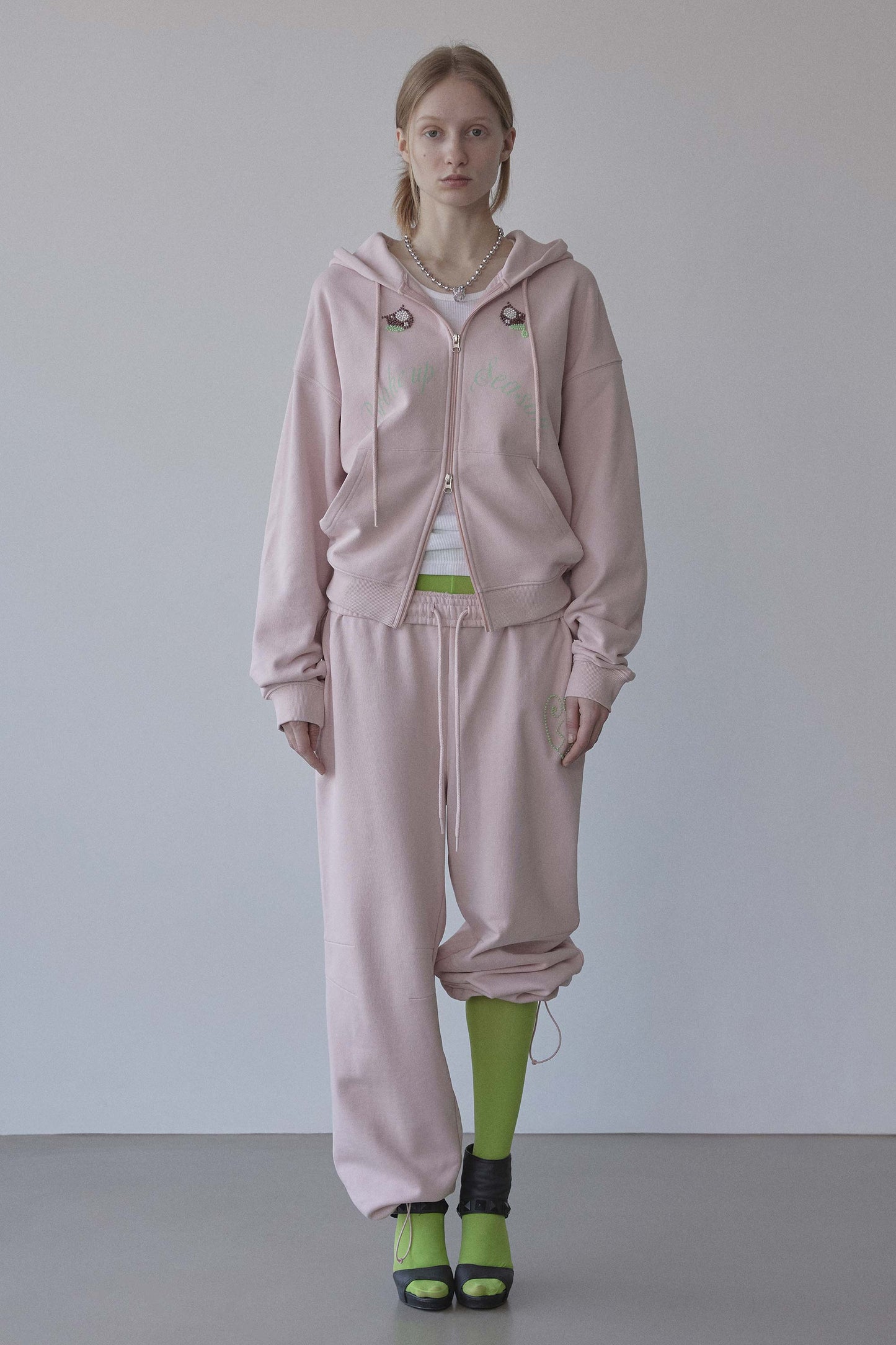 My Go To Sweatpants Baby Pink