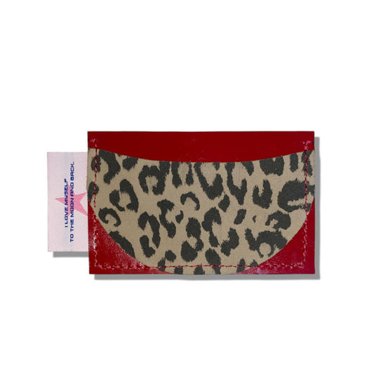 Bikini Bottom Card Case / pretty leopard