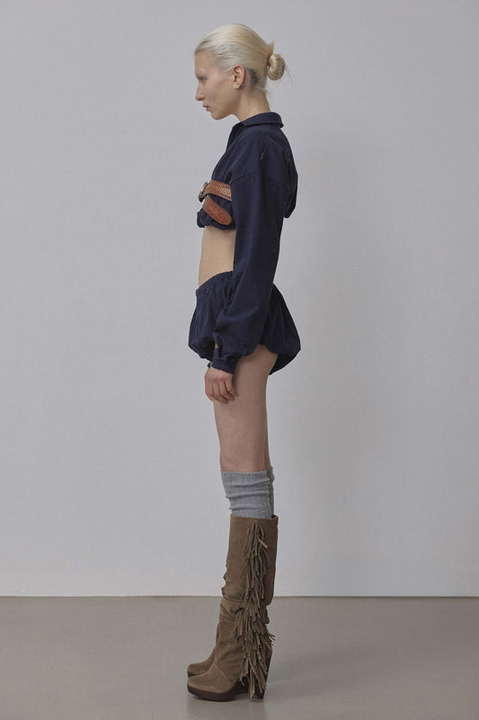 Good Girl Bloomers Navy