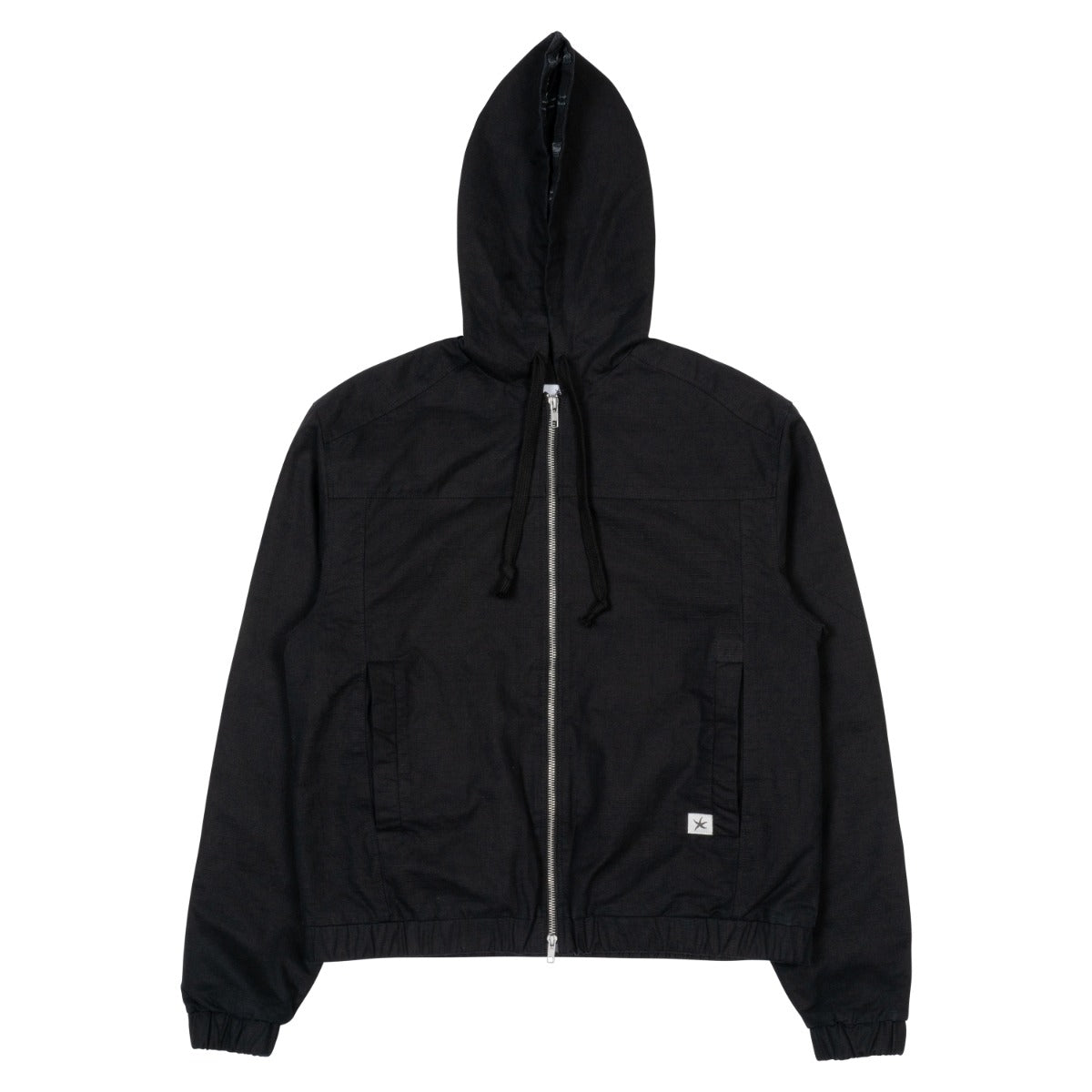 TCM mini logo active jacket (black)