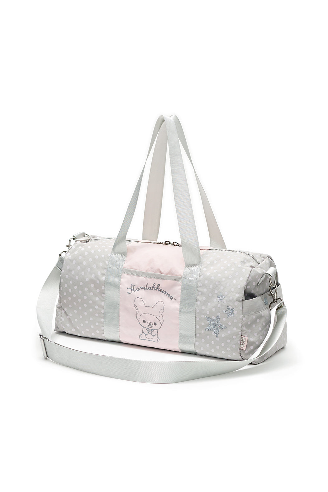 Korilakkuma multi duffle bag (Pink)