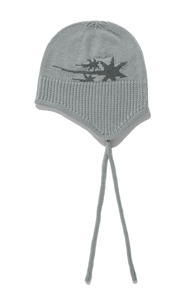 3STARS LOGO EARCAP BEANIE / 3 Color