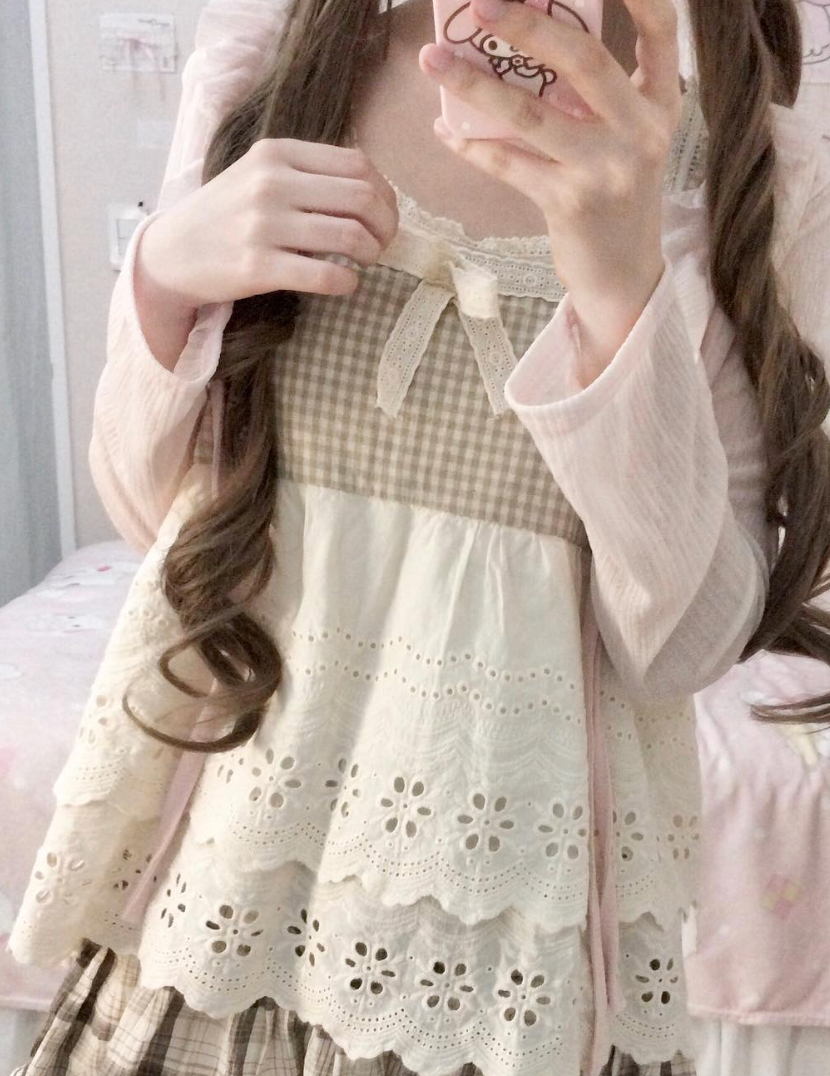 Morning tea bustier