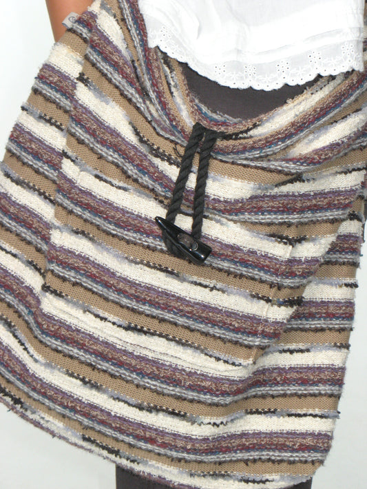 KNIT CROSS BAG MULTI