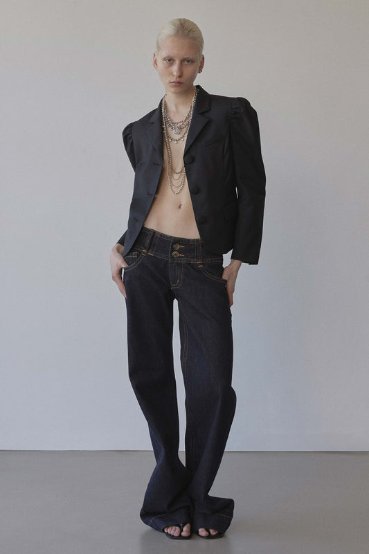 Puff Tailored Jacket Black