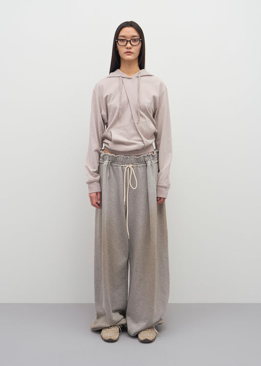 SEAM DETAIL SLIM HOODIE / 3 Color