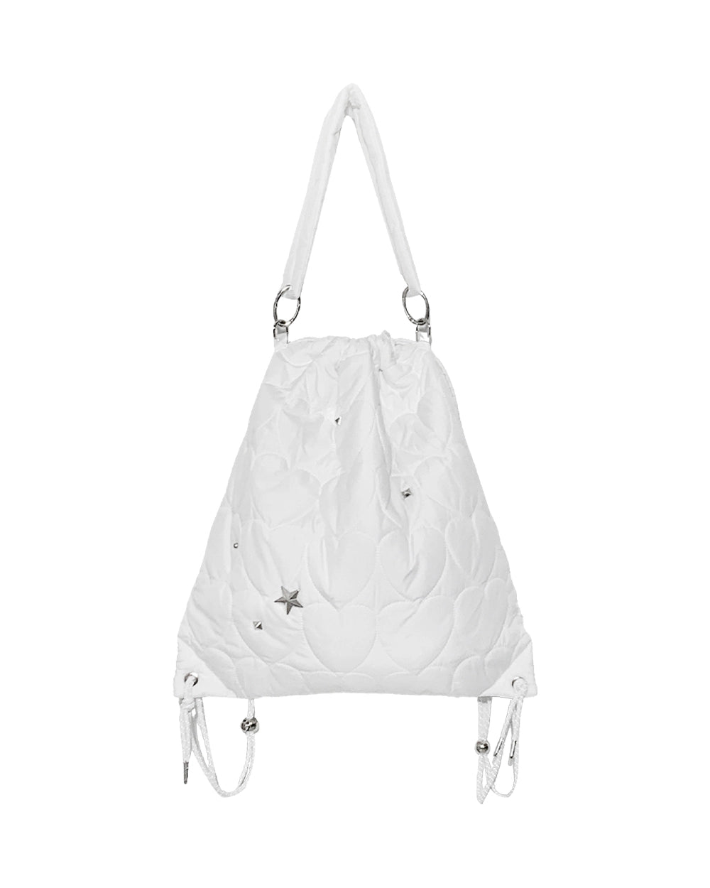 STUD PADDED 3-WAY BAG