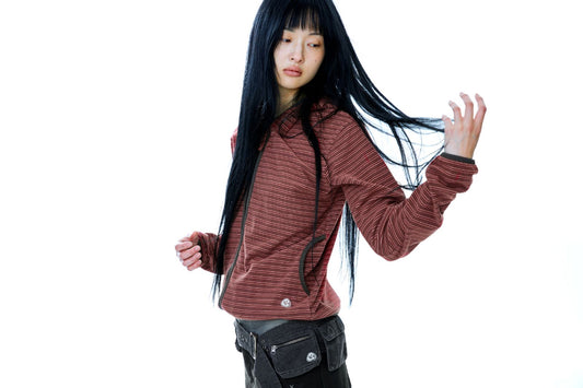 WAIST PANEL SKIRT WARM GREY