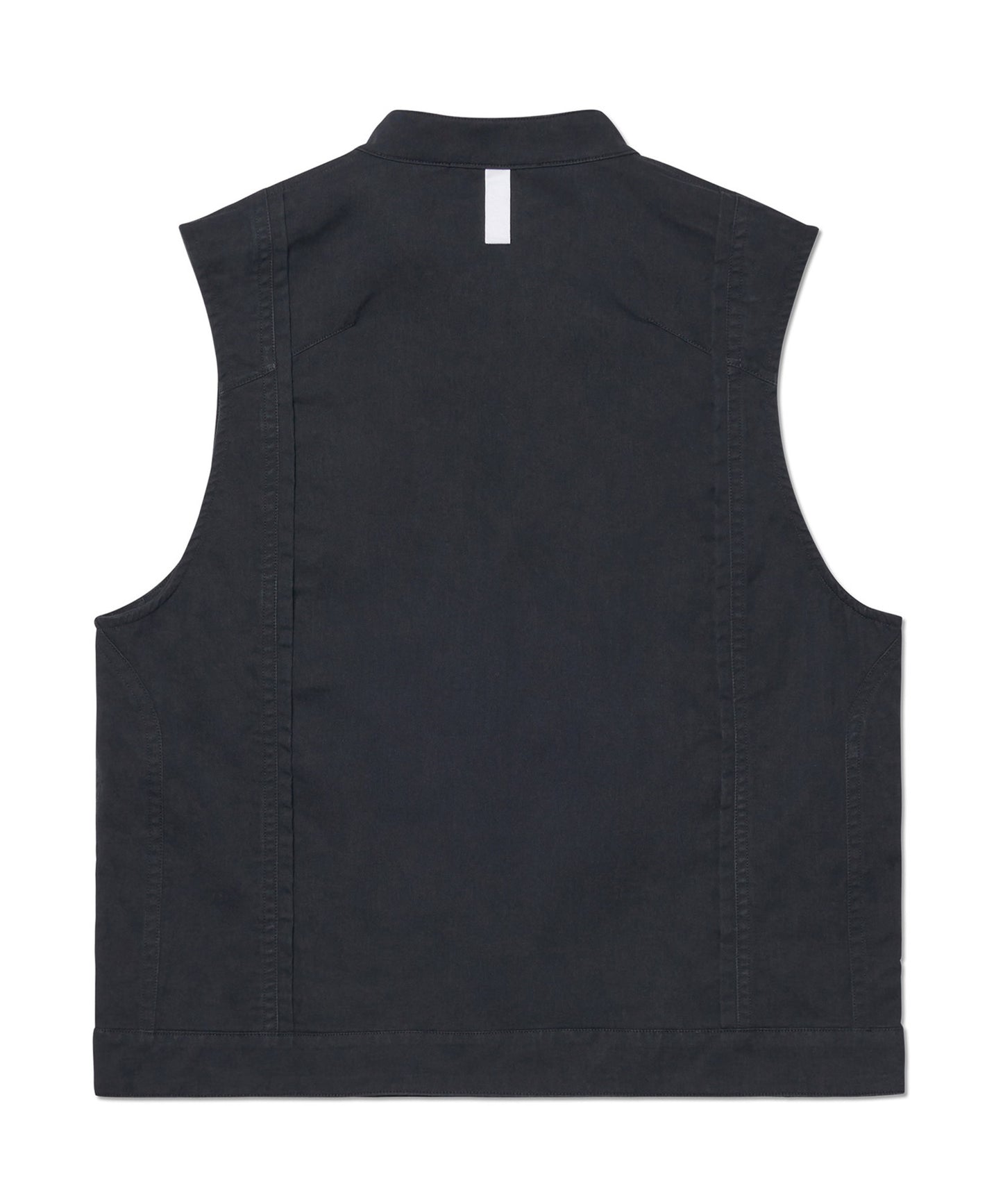 CURVED VEST / 2 COLOR
