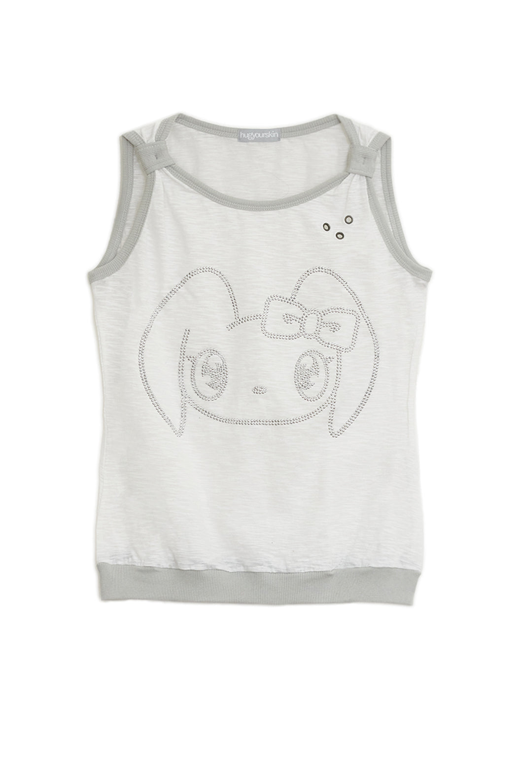 Togging hotfix sleeveless (White)