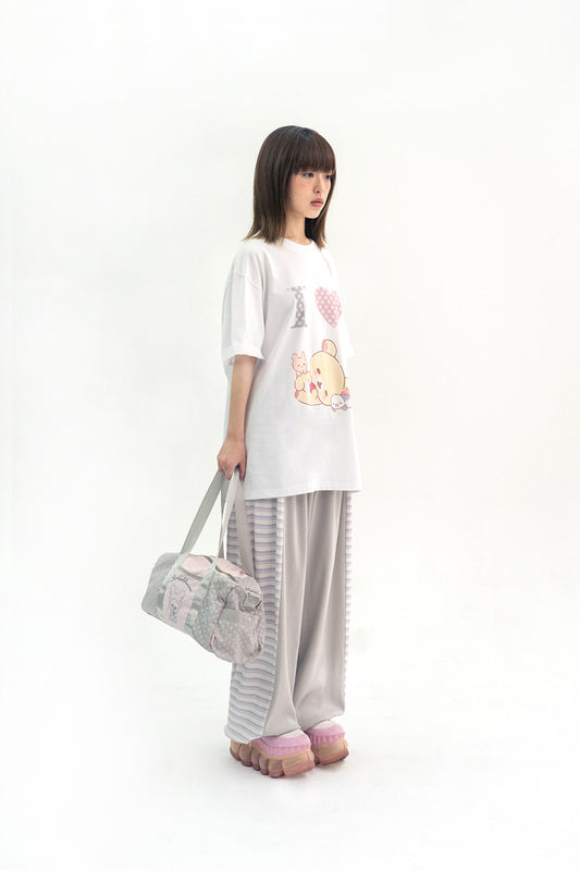 Korilakkuma multi duffle bag (Pink)