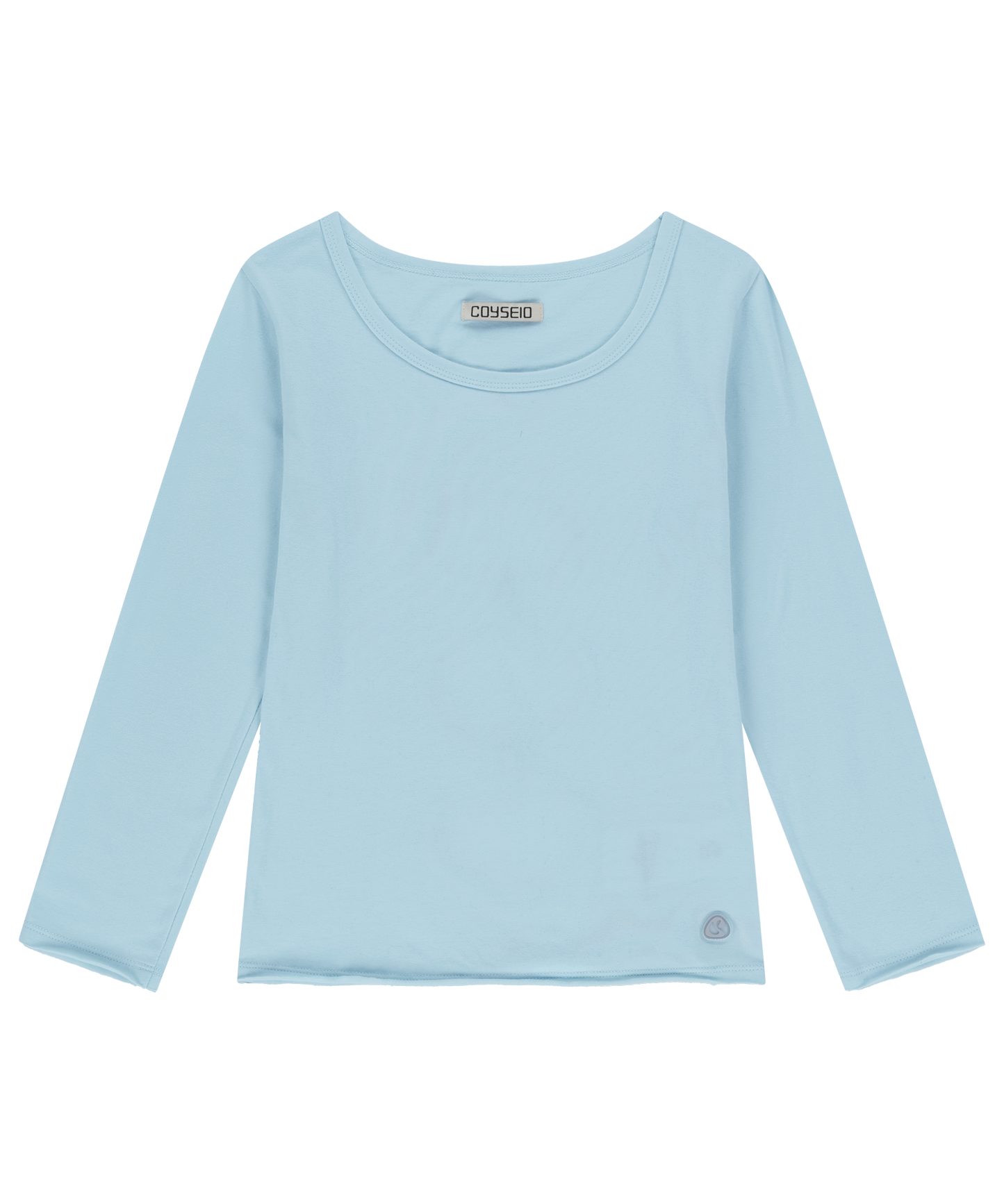 BACK CIRCLE CAPRI SLEEVES SKY BLUE