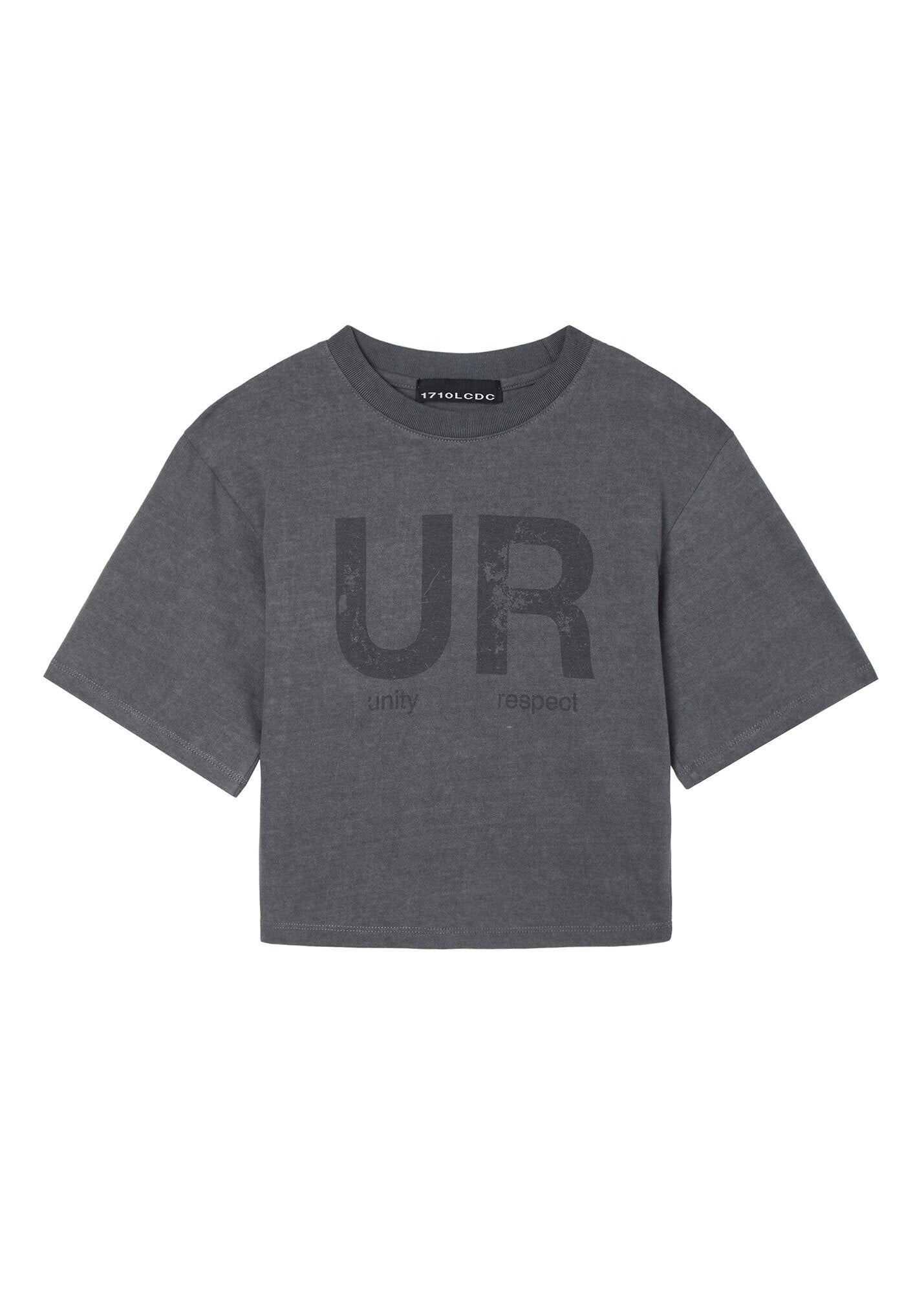 PRINTED CROPPED T-SHIRTS / 2 Color