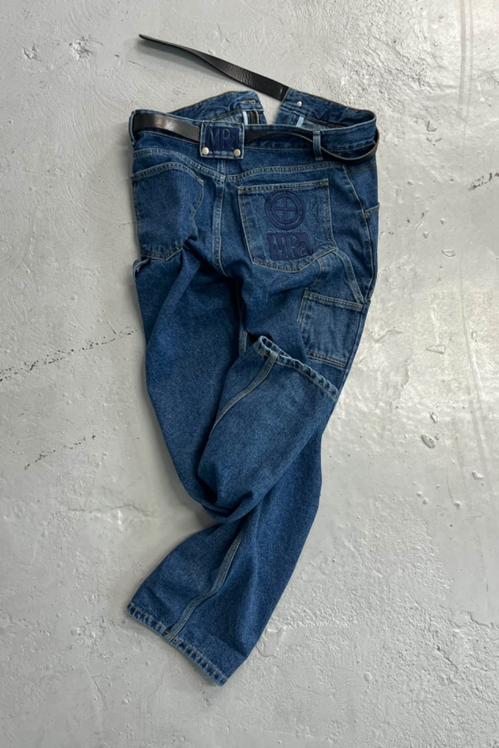 MPa PAINTER DENIM PANTS (MID BLUE)
