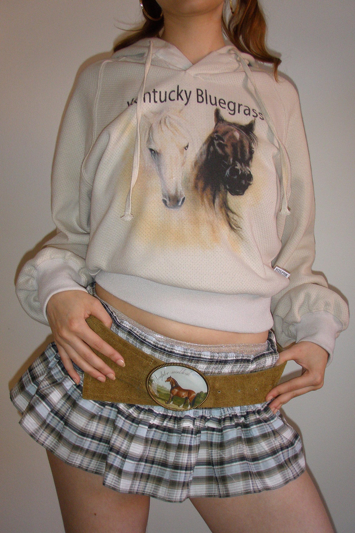 Kentucky Waffle Hoodie Raw