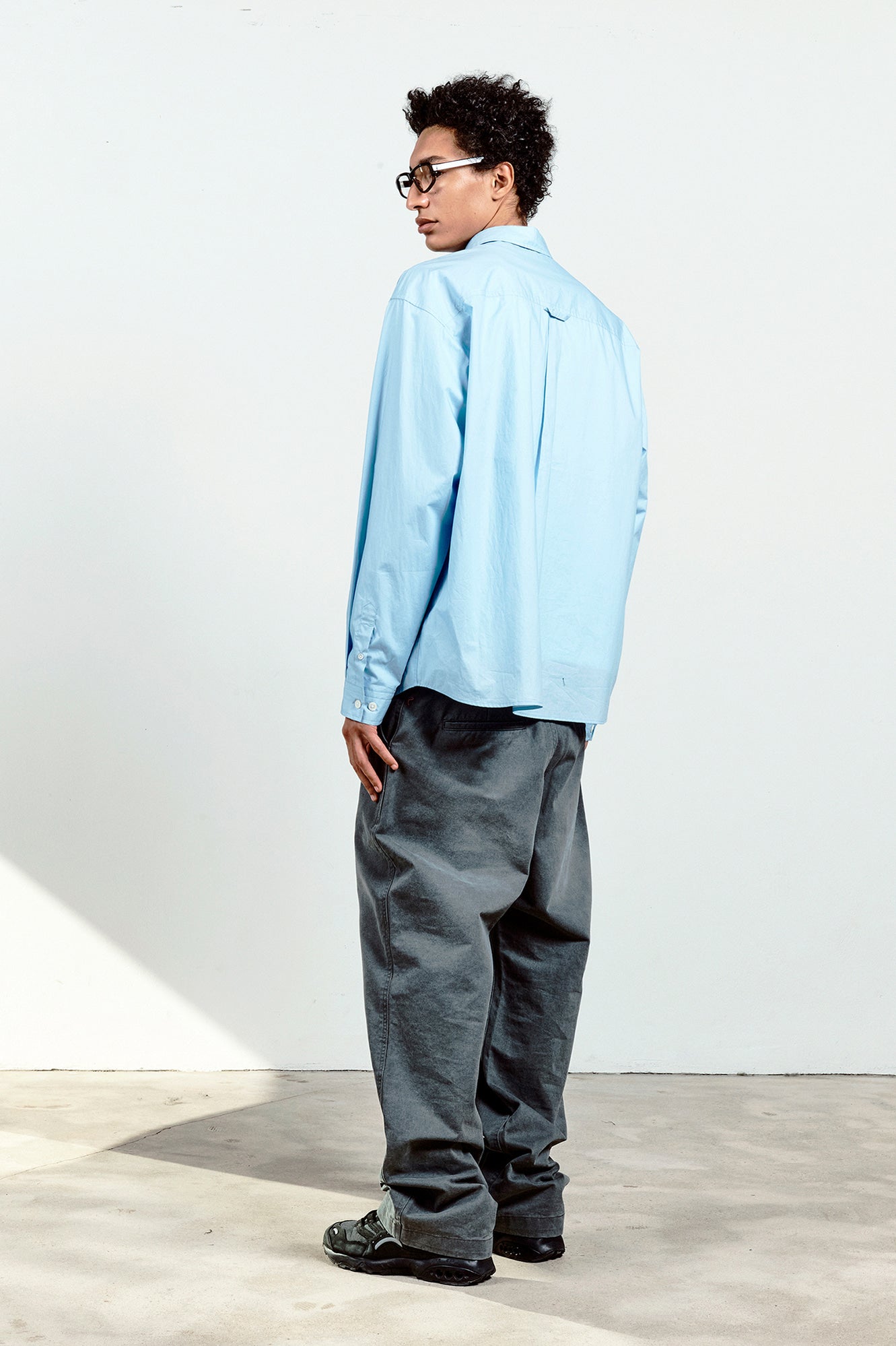 Paper Cotton Shirt / 2 Color