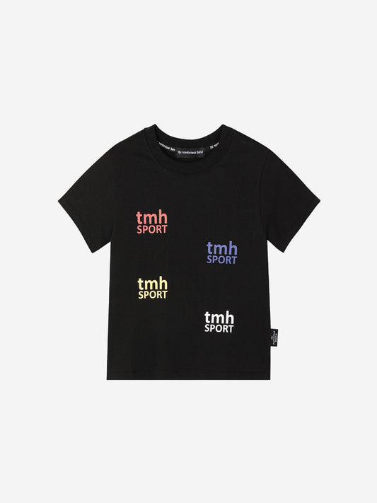 TMH SPORT MULTI LOGO T