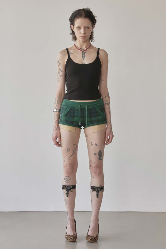 Cottage Shorts Check