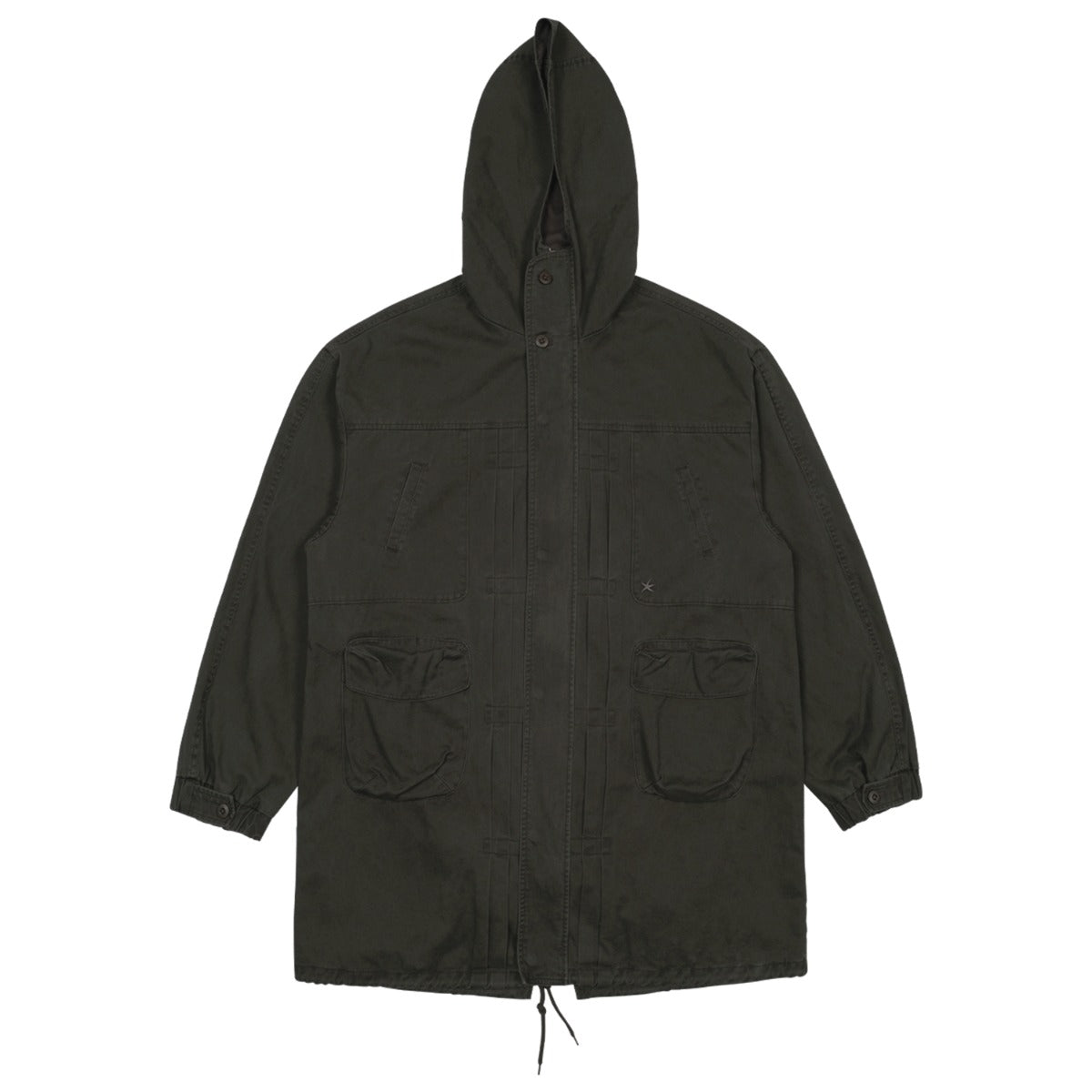 TCM vintage fishtail jacket (khaki)