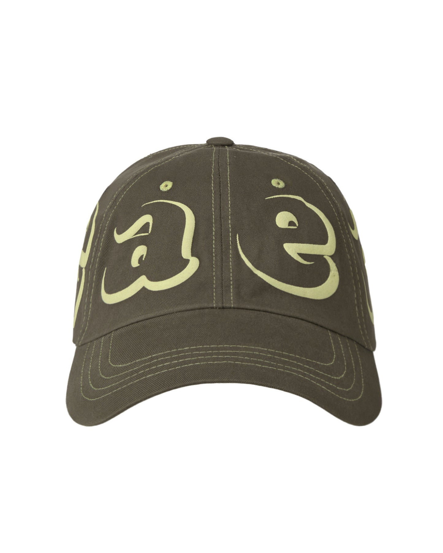 FOAMED PRINTING LOGO CAP / 3 Color