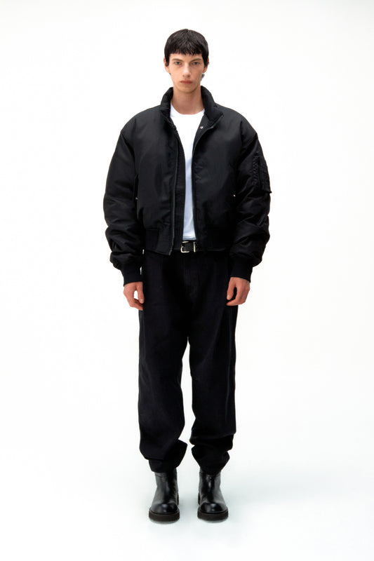 Stand Collar Neck Down Puffer Jacket