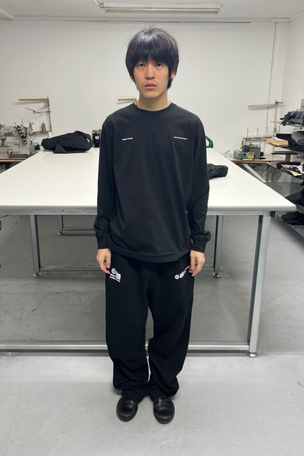 MPa SWEATPANTS (BLACK)