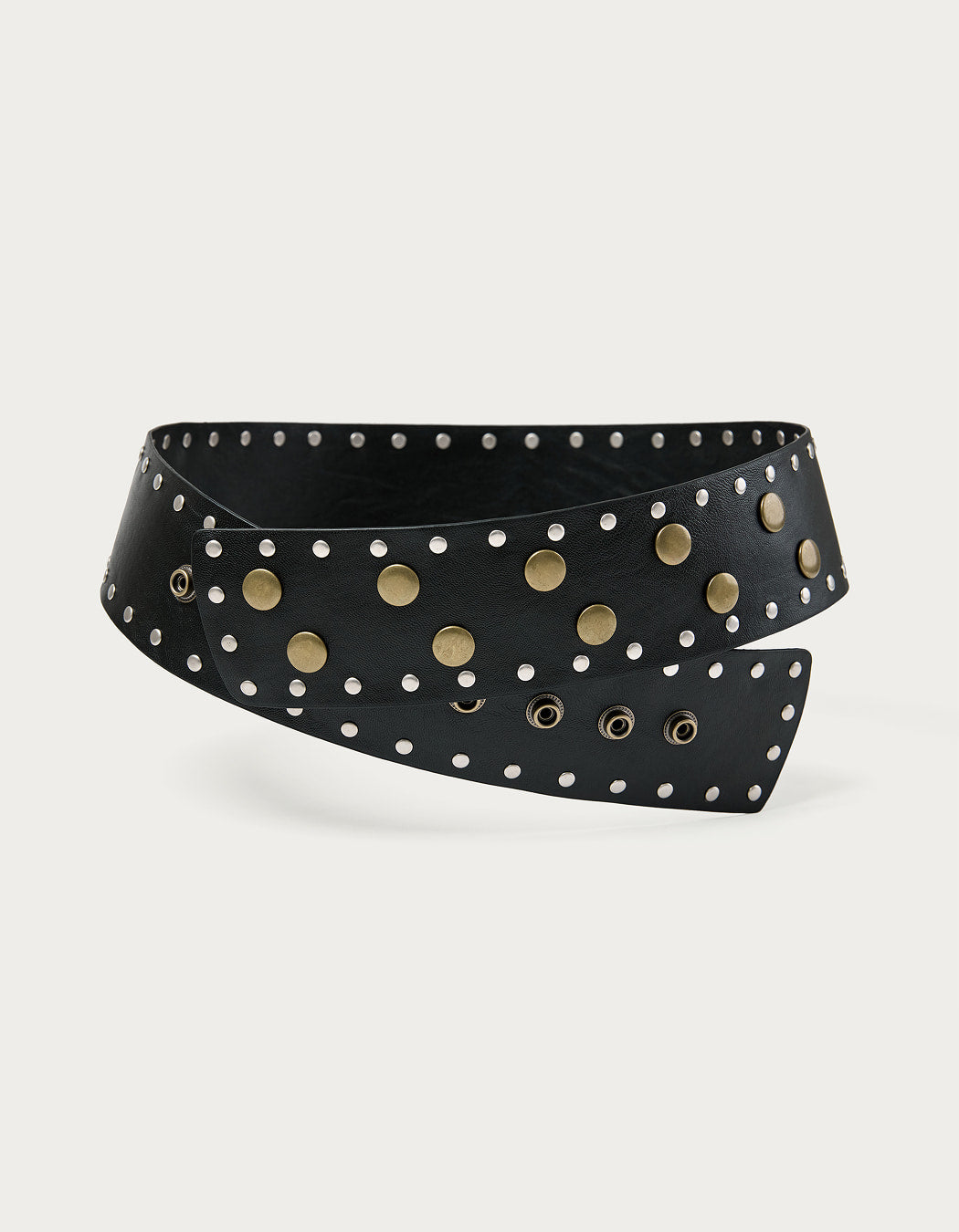 MULTI-STUDDED BELT / 3 COLOR