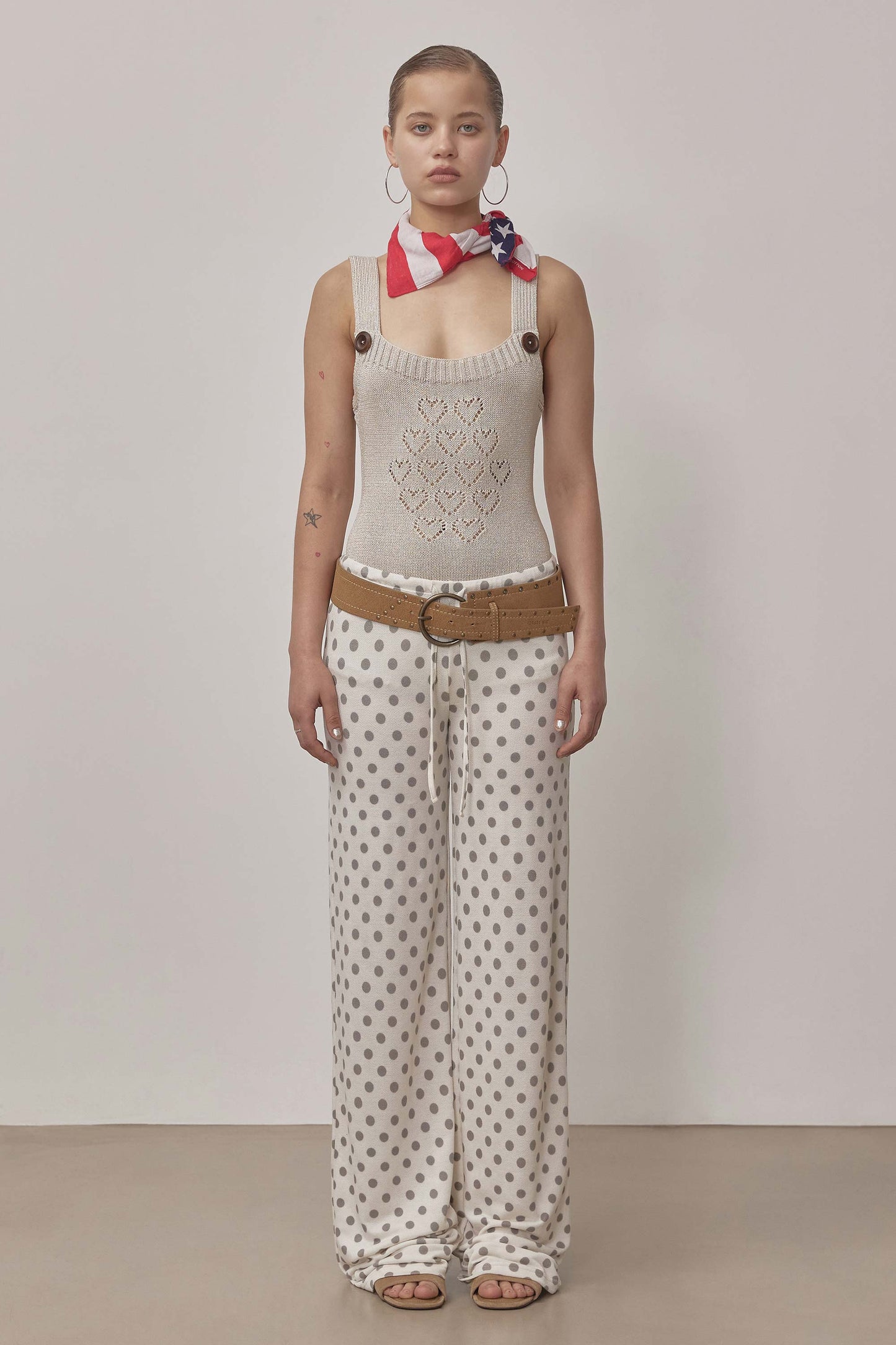 Summer To Go Pants Dotted