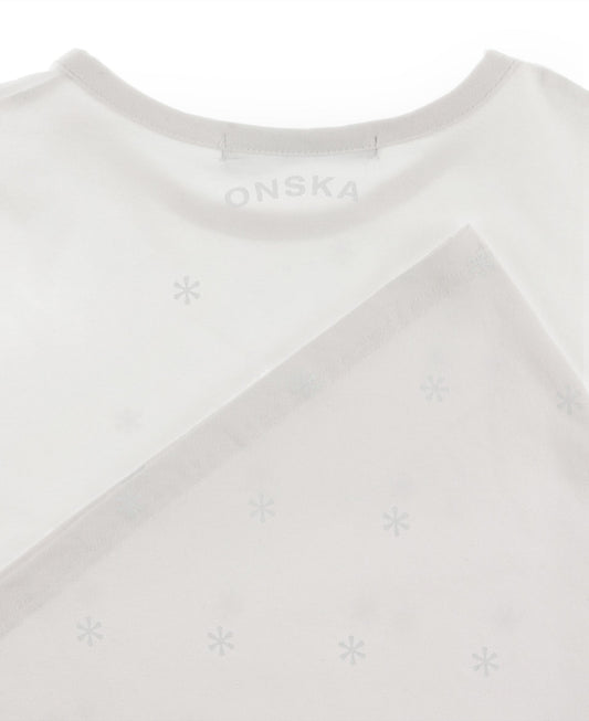 HIDDEN PRINT REGULAR T (WHITE)