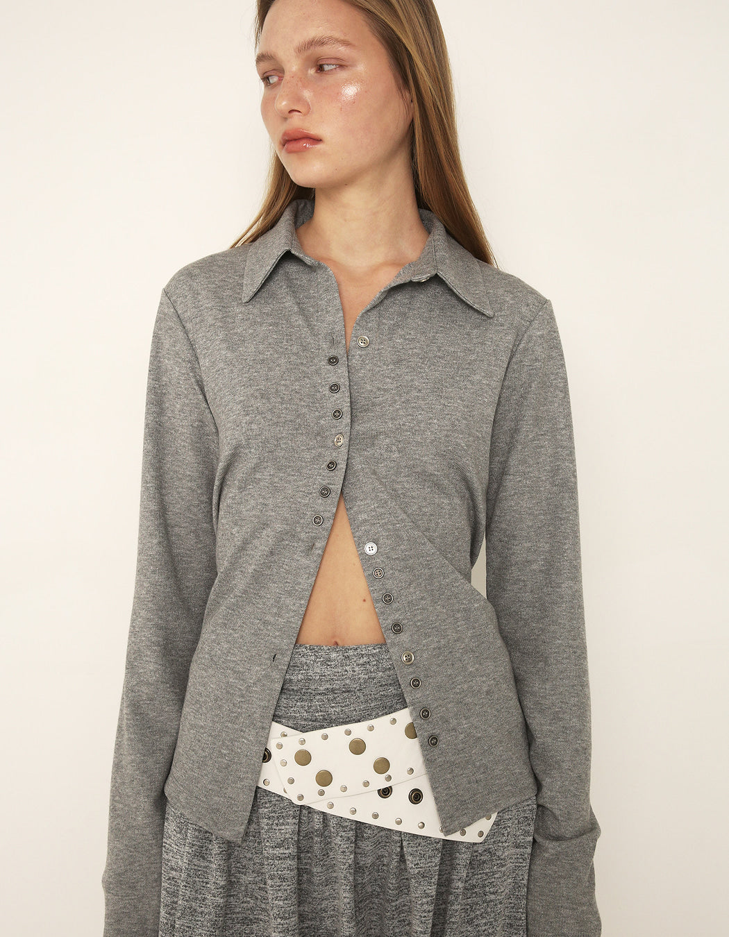 MULTI-STUDDED BELT / 3 COLOR