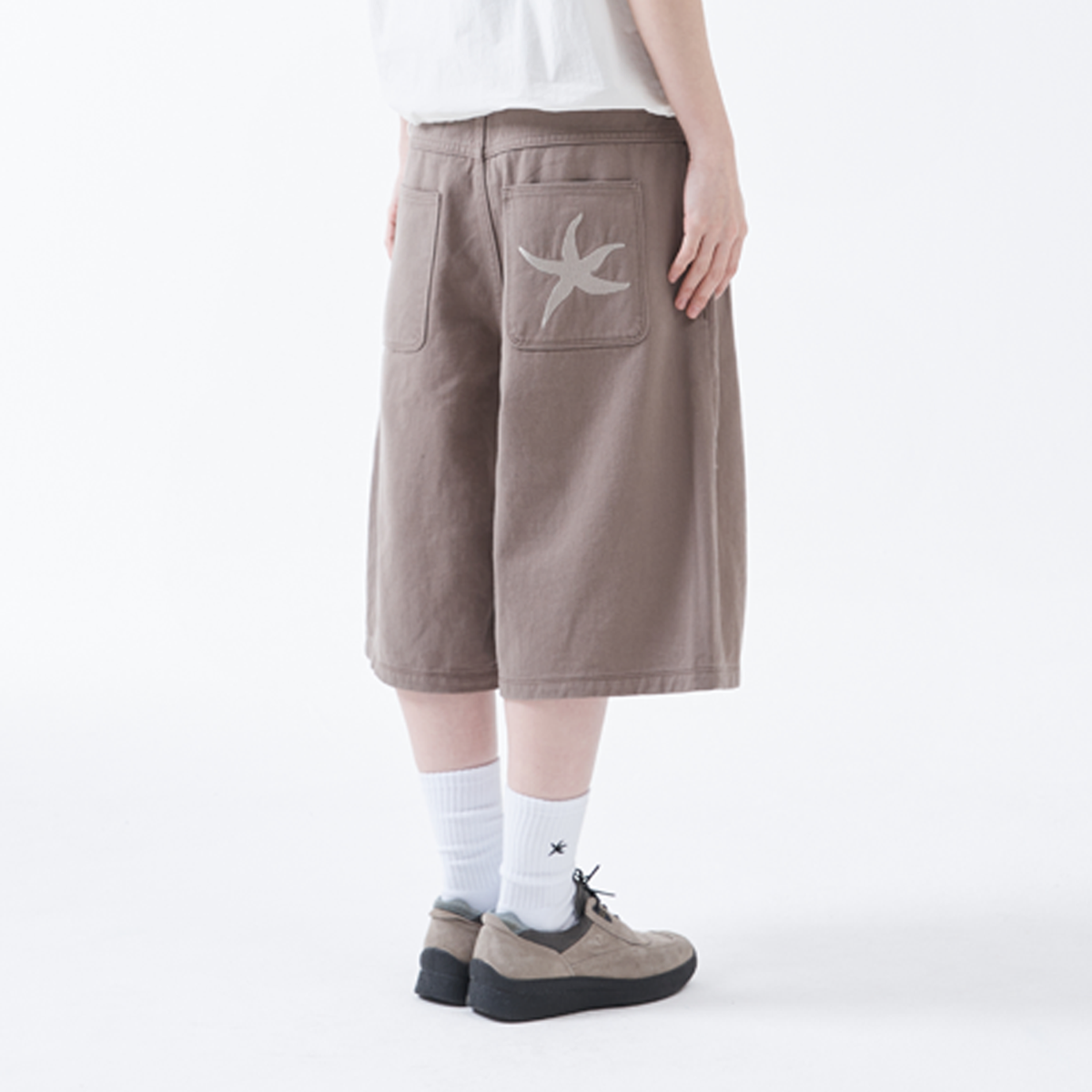 TCM starfish half chino pants (beige)