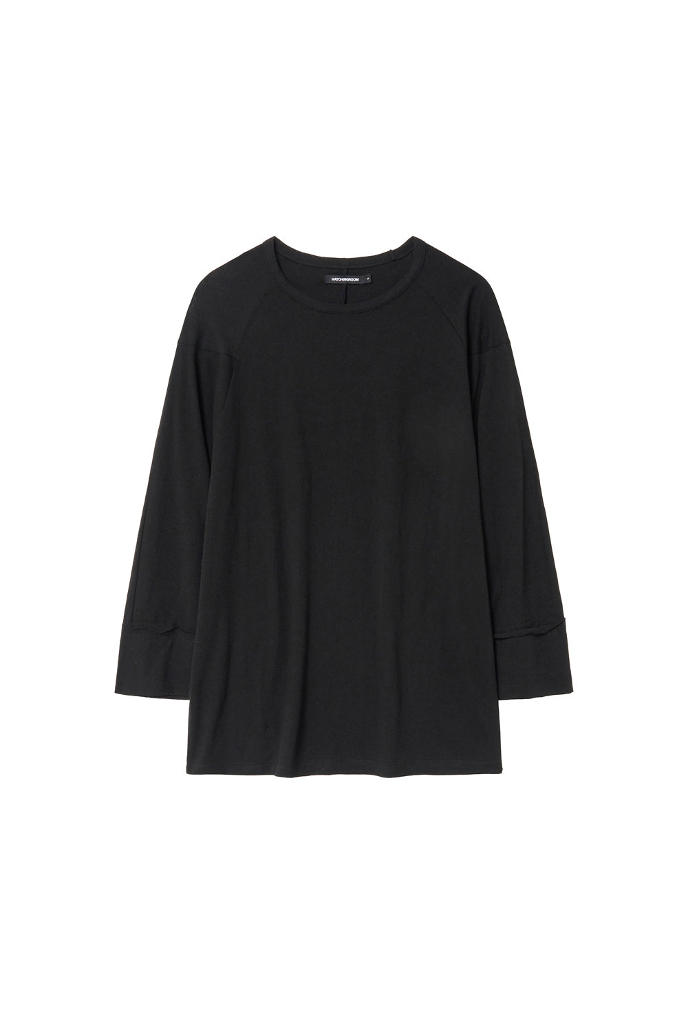 Seven Cut Tee Black