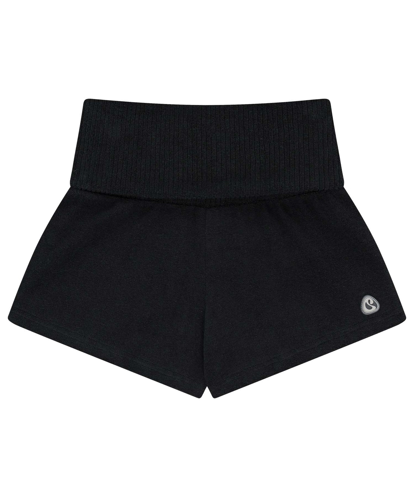 COZY SHORTS CHARCOAL