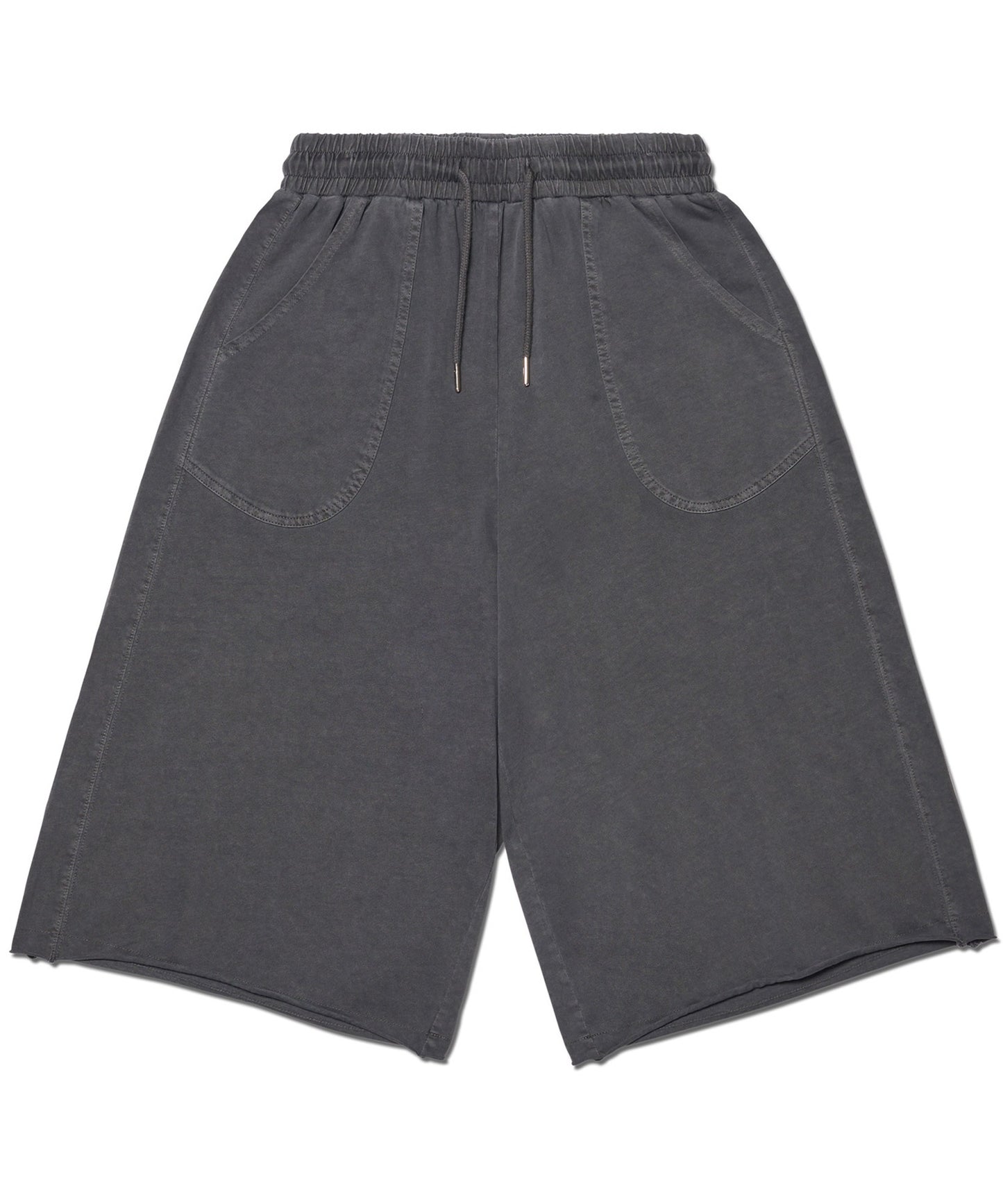 MOLTING BERMUDA SWEATPANTS - CHARCOAL