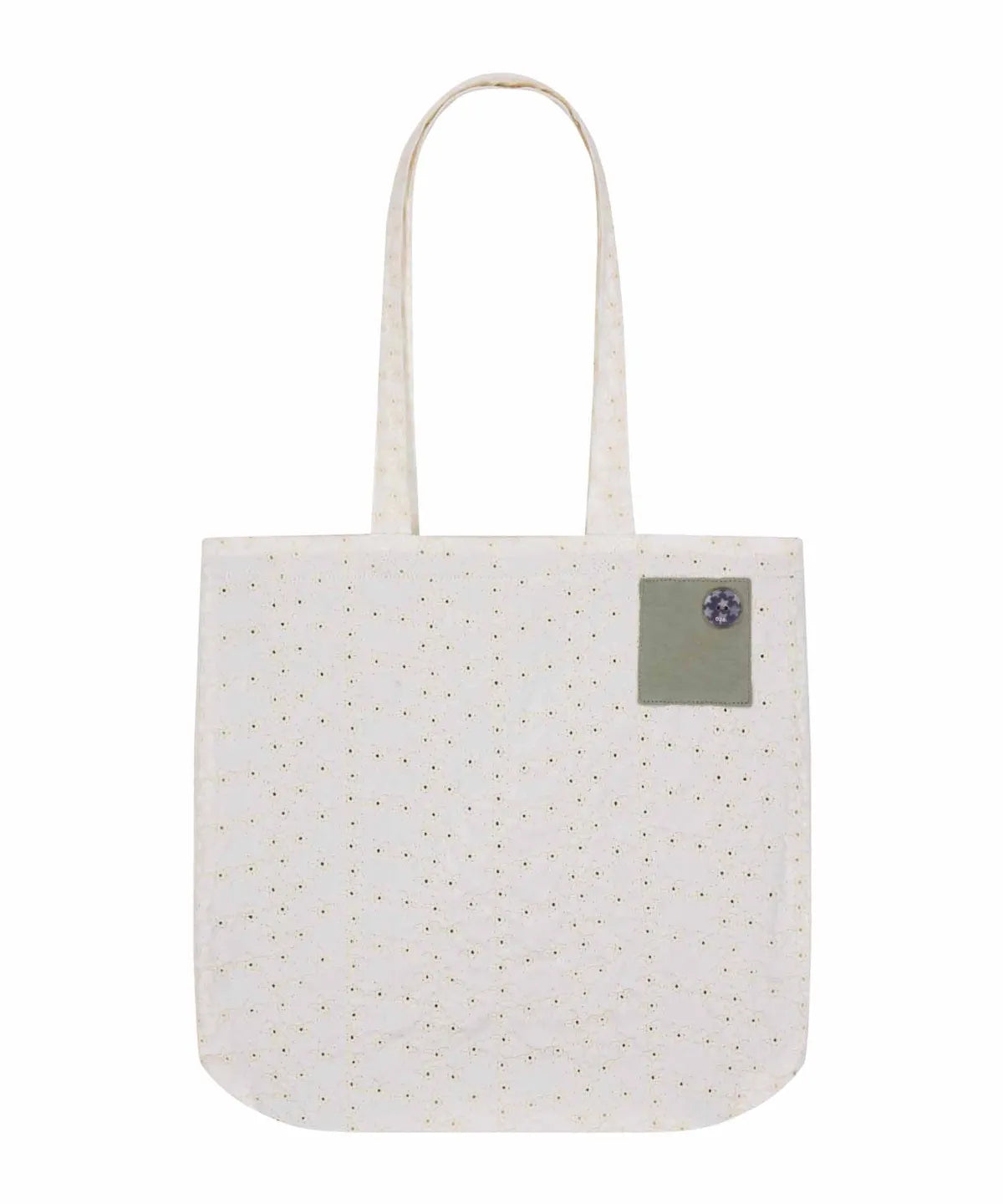 038 Star Reversible Bag / White