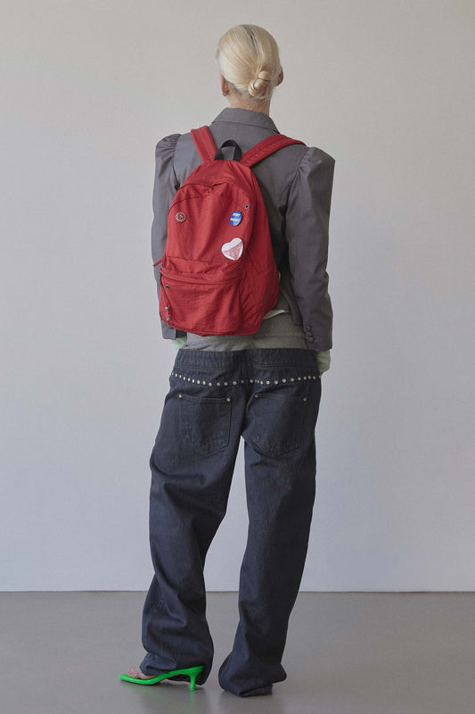 Puff Tailored Jacket Gray