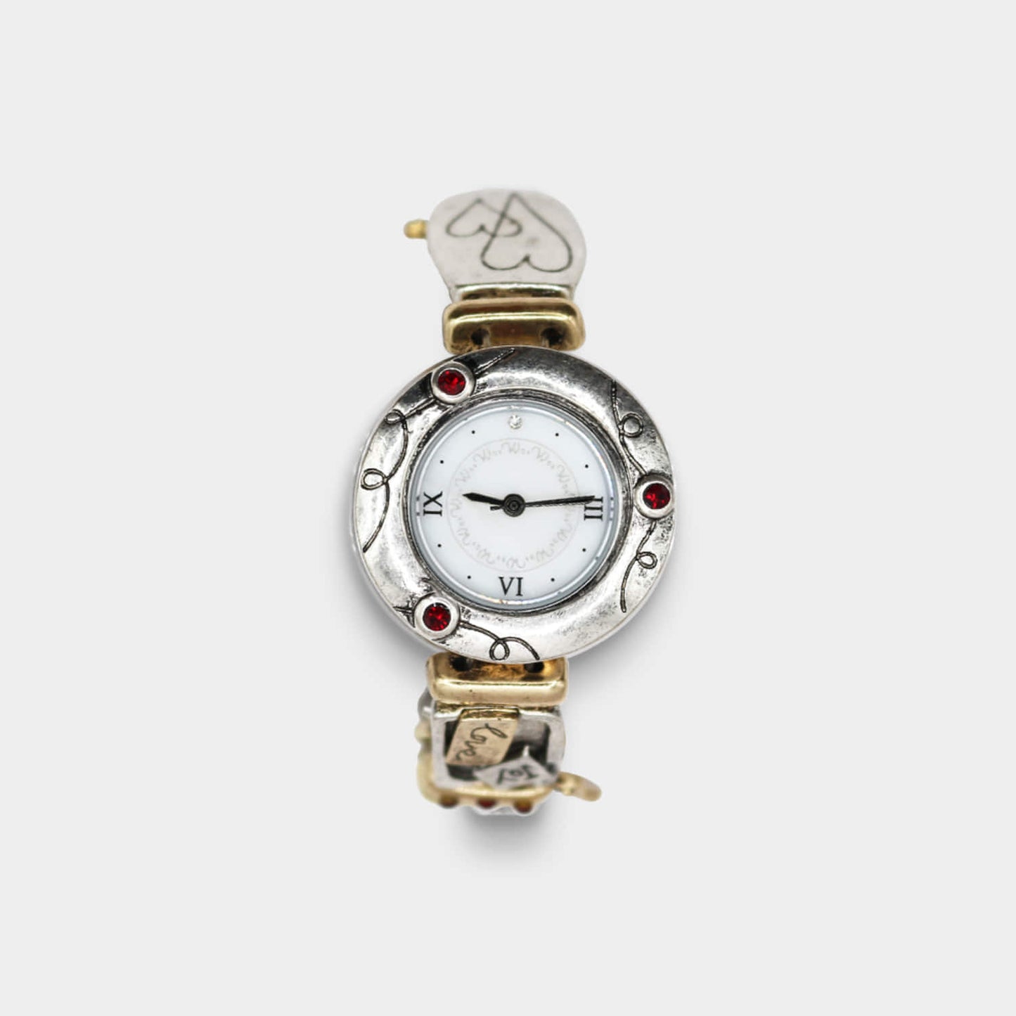 Lover's Card Charm Watch