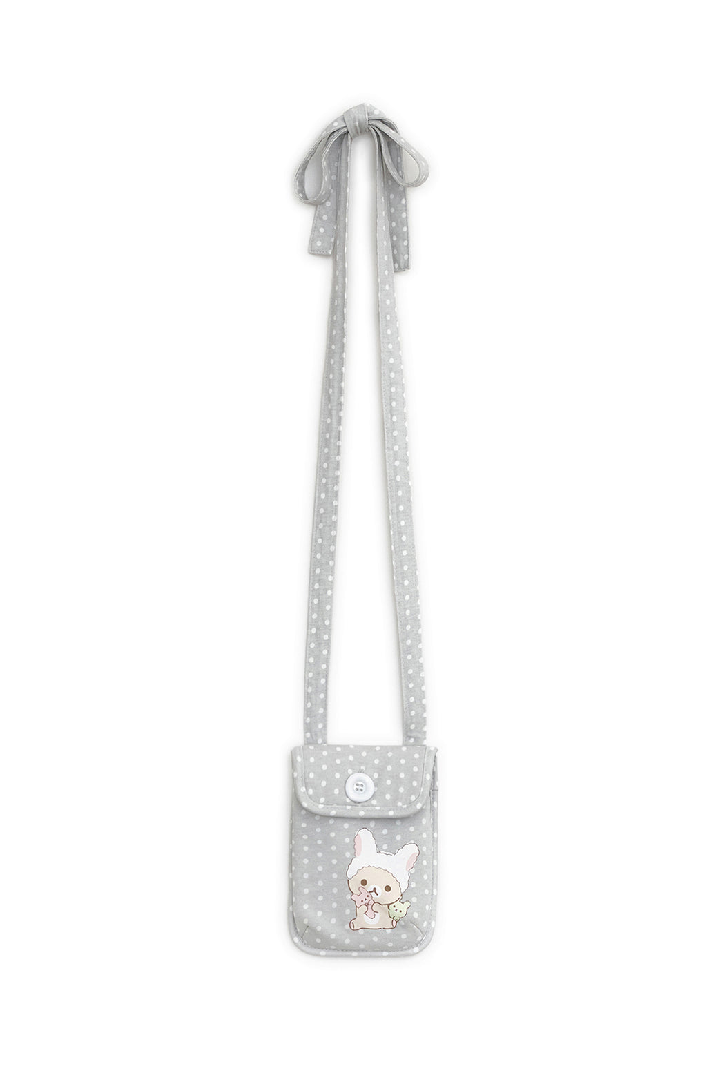 Korilakkuma mini bag (Gray)